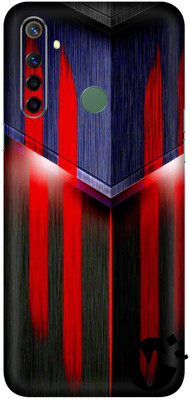 wrap craft REALME 6 i Mobile Skin(Multicolor)