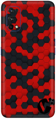 wrap craft REALME 7 PRO Mobile Skin(Multicolor)
