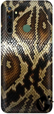 wrap craft REALME 6 i Mobile Skin(Multicolor)