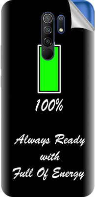 tiddler Xiaomi Redmi 9 Prime Mobile Skin(Black)
