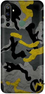 wrap craft REALME 6 i Mobile Skin(Multicolor)