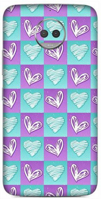 aadia Motorola Moto G5s Plus Mobile Skin(Multicolor)