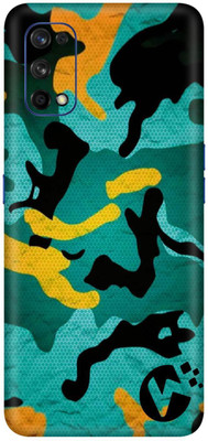 wrap craft REALME 7 PRO Mobile Skin(Multicolor)