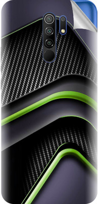 tiddler Xiaomi Redmi 9 Prime Mobile Skin(Black)
