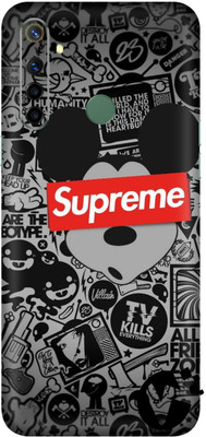 wrap craft REALME 6i Mobile Skin(Multicolor)