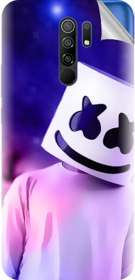 Snooky Xiaomi Redmi 9 Prime Mobile Skin(Multicolor)