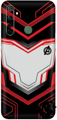 wrap craft REALME 6i Mobile Skin(Multicolor)