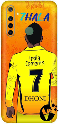 wrap craft REALME 6 i Mobile Skin(Multicolor)