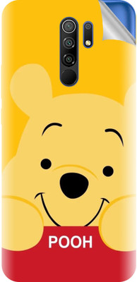 tiddler Xiaomi Redmi 9 Prime Mobile Skin(Yellow)