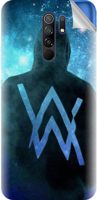 tiddler Xiaomi Redmi 9 Prime Mobile Skin(Blue)