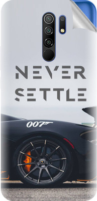 Snooky Xiaomi Redmi 9 Prime Mobile Skin(Grey)