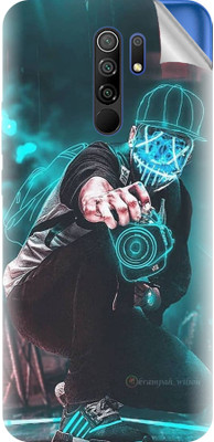 tiddler Xiaomi Redmi 9 Prime Mobile Skin(Green)