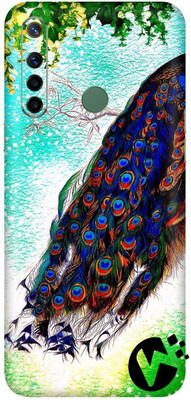 wrap craft REALME 6i Mobile Skin(Multicolor)