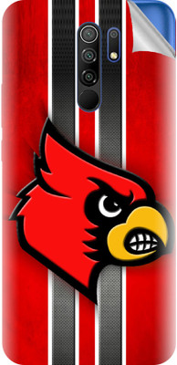 tiddler Xiaomi Redmi 9 Prime Mobile Skin(Red)