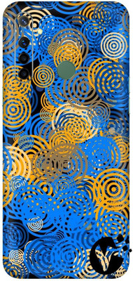 wrap craft REALME 6 i Mobile Skin(Multicolor)