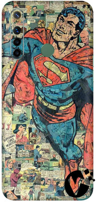 wrap craft REALME 6i Mobile Skin(Multicolor)