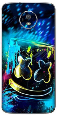 aadia MOTOROLA MOTO G5s Mobile Skin(Multicolor)