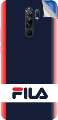 Snooky Xiaomi Redmi 9 Prime Mobile Skin(Blue)