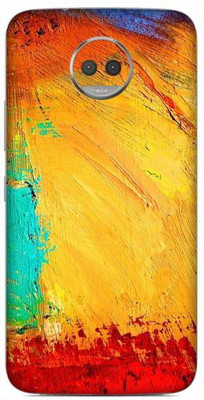 aadia Motorola Moto G5s Plus Mobile Skin(Multicolor)