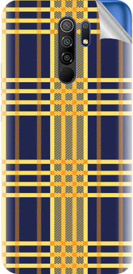 tiddler Xiaomi Redmi 9 Prime Mobile Skin(Yellow)