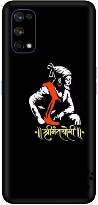 wrap craft REALME 7 PRO Mobile Skin(Multicolor)