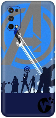 wrap craft REALME 7 PRO Mobile Skin(Multicolor)