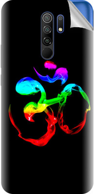 tiddler Xiaomi Redmi 9 Prime Mobile Skin(Black)