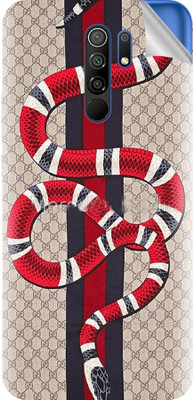 tiddler Xiaomi Redmi 9 Prime Mobile Skin(Red)