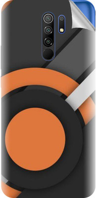 tiddler Xiaomi Redmi 9 Prime Mobile Skin(Grey)