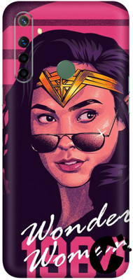 wrap craft REALME 6 i Mobile Skin(Multicolor)