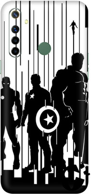 wrap craft REALME 6i Mobile Skin(Multicolor)