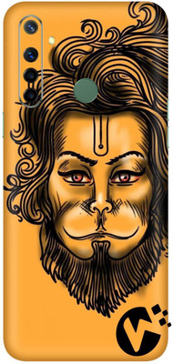 wrap craft REALME 6 i Mobile Skin(Multicolor)