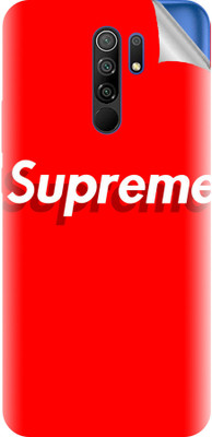 tiddler Xiaomi Redmi 9 Prime Mobile Skin(Red)