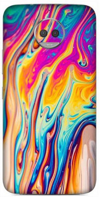 aadia Motorola Moto G5s Plus Mobile Skin(Multicolor)