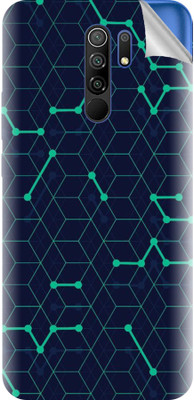 tiddler Xiaomi Redmi 9 Prime Mobile Skin(Blue)
