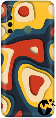wrap craft REALME 6 i Mobile Skin(Multicolor)