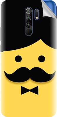 tiddler Xiaomi Redmi 9 Prime Mobile Skin(Yellow)