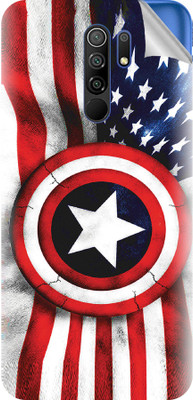 tiddler Xiaomi Redmi 9 Prime Mobile Skin(Multicolor)