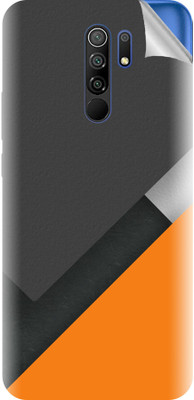 tiddler Xiaomi Redmi 9 Prime Mobile Skin(Grey)