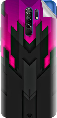 tiddler Xiaomi Redmi 9 Prime Mobile Skin(Black)