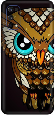 wrap craft REALME 7 PRO Mobile Skin(Multicolor)