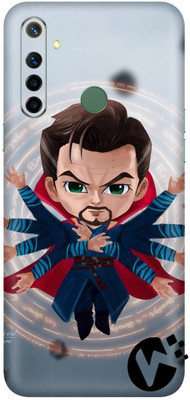 wrap craft REALME 6 i Mobile Skin(Multicolor)