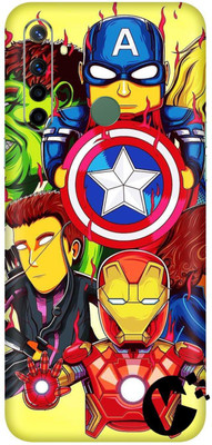 wrap craft REALME 6 i Mobile Skin(Multicolor)