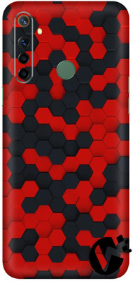 wrap craft REALME 6 i Mobile Skin(Multicolor)