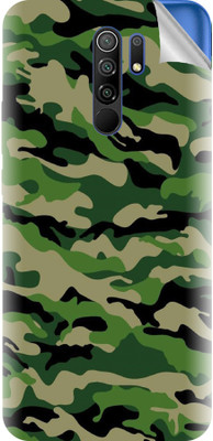 tiddler Xiaomi Redmi 9 Prime Mobile Skin(Green)