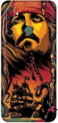 wrap craft REALME 6 i Mobile Skin(Multicolor)