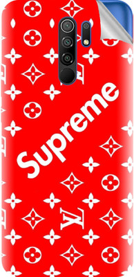 tiddler Xiaomi Redmi 9 Prime Mobile Skin(Red)