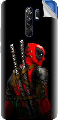 tiddler Xiaomi Redmi 9 Prime Mobile Skin(Black)