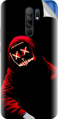 tiddler Xiaomi Redmi 9 Prime Mobile Skin(Red)