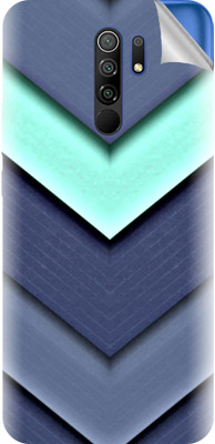 tiddler Xiaomi Redmi 9 Prime Mobile Skin(Blue)